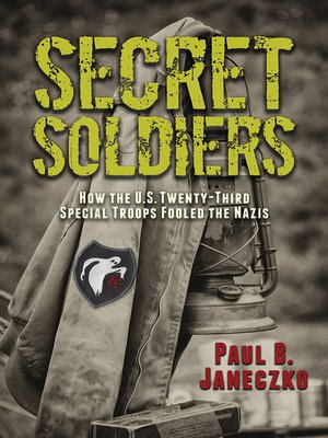 cover image of Secret Soldiers